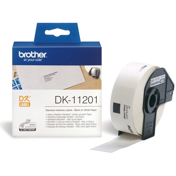 Brother DK-11201 étiquettes d'adresse standard (d'origine) DK11201 080700 - 1