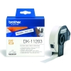 Brother DK-11203 étiquettes de classement (d'origine) - blanc