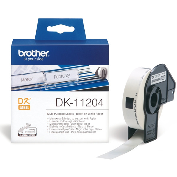 Brother DK-11204 étiquettes multi-usage (d'origine) DK11204 080704 - 1