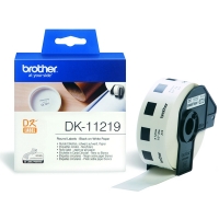 Brother DK-11219 étiquettes rondes (d'origine) - blanc DK11219 080720