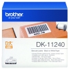 Brother DK-11240 rouleau d'étiquettes codes-barres (d'origine) - blanc 906457 - 1