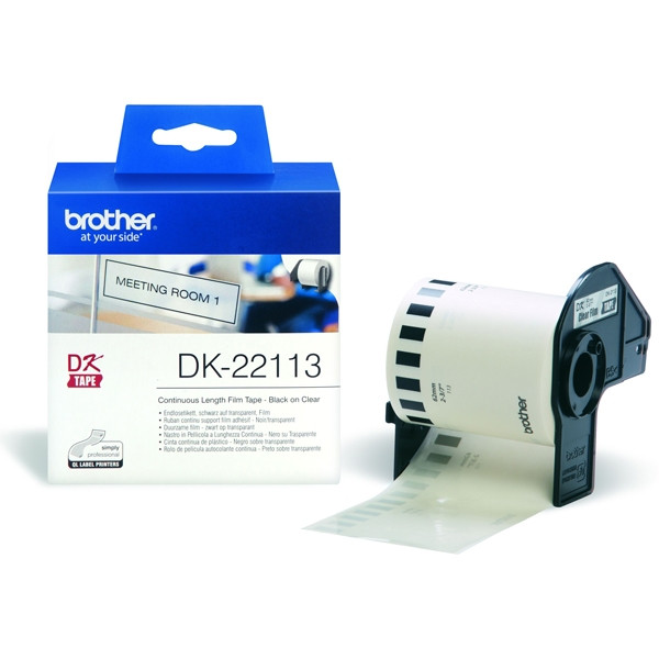 Brother DK-22113 rouleau de film continu (d'origine) - transparent DK22113 080746 - 1