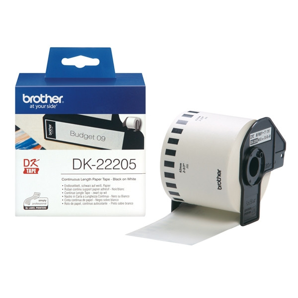 Brother DK-22205 rouleau de papier continu (d'origine) DK22205 080710 - 1