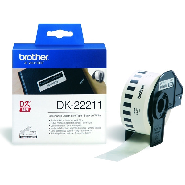 Brother DK-22211 rouleau de film continu (d'origine) - blanc DK22211 080742 - 1