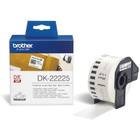 Brother DK-22225 rouleau de papier continu (d'origine) - blanc DK22225 080730