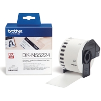 Brother DK-N55224 ruban continu de papier sans adhésif (d'origine) - blanc DKN55224 080740