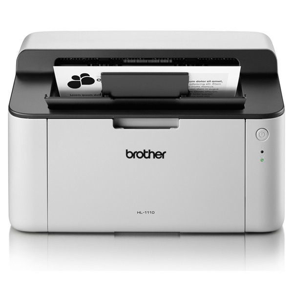 Brother HL-1110 A4 imprimante laser noir et blanc HL1110RF1 832764 - 1