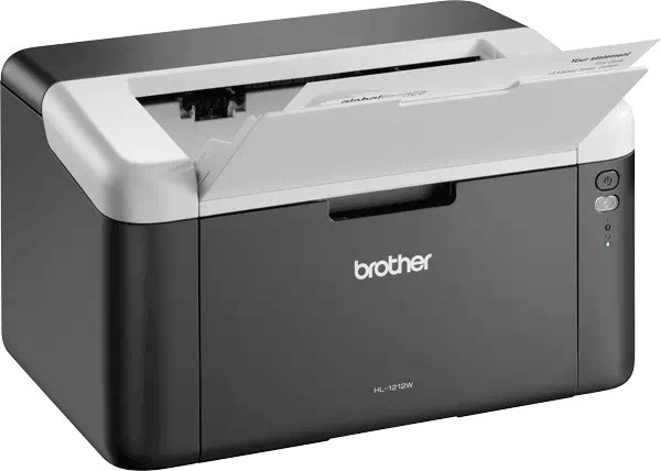 Brother HL-1212W A4 imprimante laser réseau avec wifi - noir et blanc HL1212WRF1 832814 - 2