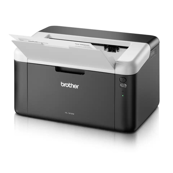 Brother HL-1212W A4 imprimante laser réseau avec wifi - noir et blanc HL1212WRF1 832814 - 3