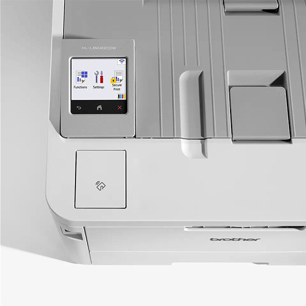Brother HL-L8240CDW imprimante LED couleur A4 avec wifi HLL8240CDWRE1 HLL8240CDWYJ1 833266 - 6