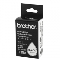 Brother LC-01BK cartouche d'encre noire (d'origine) LC01BK 028400