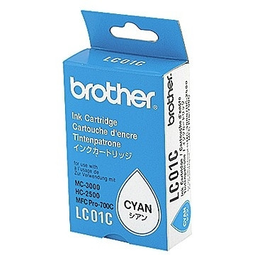 Brother LC-01C cartouche d'encre cyan (d'origine) LC01C 028410 - 1