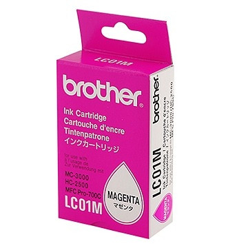Brother LC-01M cartouche d'encre magenta (d'origine) LC01M 028420 - 1