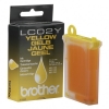 Brother LC-02Y cartouche d'encre jaune (d'origine) LC02Y 028569