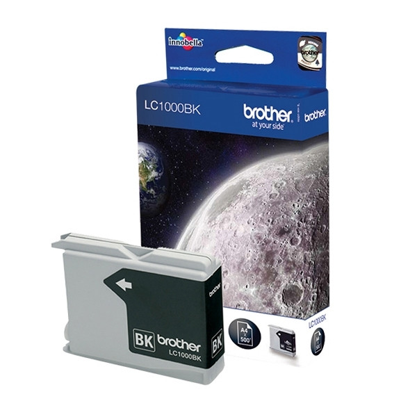 Brother LC-1000BK cartouche d'encre noire (d'origine) 028440 - 1