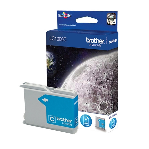 Brother LC-1000C cartouche d'encre cyan (d'origine) LC1000C 900740 - 1