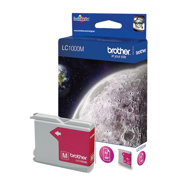 Brother LC-1000M cartouche d'encre magenta (d'origine) LC1000M 900741 - 1