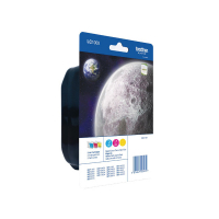 Brother LC-1000RBWBP multipack 3 couleurs (d'origine) LC-1000RBWBP 029106