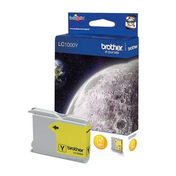 Brother LC-1000Y cartouche d'encre jaune (d'origine) LC1000Y 900742 - 1