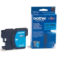 Brother LC-1100C cartouche d'encre cyan (d'origine) LC1100C 900694