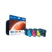 Brother LC-1100HYVALBP multipack noir + 3 couleurs (d'origine) LC1100HYVALBP 029087