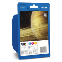 Brother LC-1100RBWBP multipack 3 couleurs (d'origine) LC-1100RBWBP LC1100HYRBWBP LC1100HYRBWBPDR 029158
