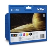 Brother LC-1100VALBP multipack noir + 3 couleurs (d'origine)