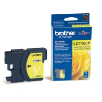 Brother LC-1100Y cartouche d'encre (d'origine) - jaune LC1100Y 028863