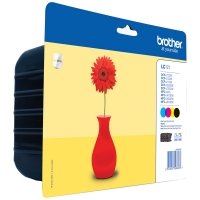 Brother LC-121VALBP multipack noir + 3 couleurs (d'origine) LC-121VALBP 029122