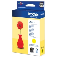 Brother LC-121Y cartouche d'encre (d'origine) - jaune LC-121Y 900739