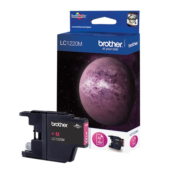 Brother LC-1220M cartouche d'encre (d'origine) - magenta 029074 - 1