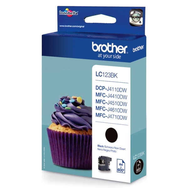 Cartouche d encre brother lc123 Pour Brother MFC-J6520DW MFC
