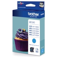Brother LC-123C cartouche d'encre (d'origine) - cyan LC-123C 900749