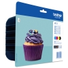 Brother LC-123VALBP multipack noir  3 couleurs (d'origine)