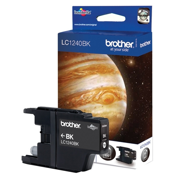 Brother LC-1240BK cartouche d'encre (d'origine) - noir LC1240BK 900755 - 1