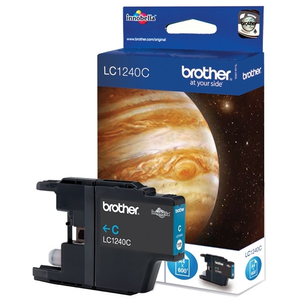 Brother LC-1240C cartouche d'encre (d'origine) - cyan LC1240C 900756 - 1