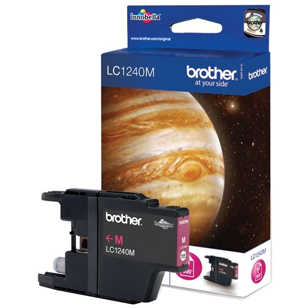 Brother LC-1240M cartouche d'encre (d'origine) - magenta LC1240M 900757 - 1