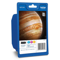 Brother LC-1240RBWBP multipack 3 couleurs (d'origine) LC-1240RBWBP LC1240RBWBP LC1240RBWBPDR 029055