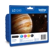 Brother LC-1240VALBP multipack noir + 3 couleurs (d'origine)