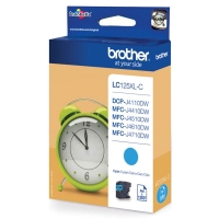 Brother LC-125XLC cartouche d'encre cyan haute capacité (d'origine) LC-125XLC 900728