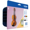 Brother LC-127XLVALBP multipack noir + 3 couleurs (d'origine)