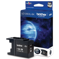 Brother LC-1280XLBK cartouche d'encre noire haute capacité (d'origine) LC1280XLBK 902591