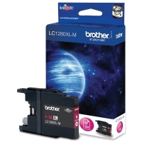 Brother LC-1280XLM cartouche d'encre magenta haute capacité (d'origine) LC1280XLM 900667