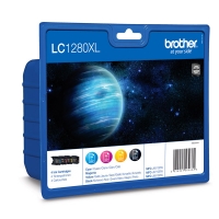 Brother LC-1280XLVALBP multipack noir + 3 couleurs (d'origine) LC-1280XLVALBP 029085