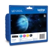 Brother LC-1280XLVALBP multipack noir + 3 couleurs (d'origine)