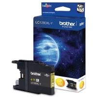 Brother LC-1280XLY cartouche d'encre haute capacité (d'origine) - jaune LC1280XLY 029068