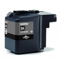Brother LC-12EBK cartouche d'encre noire (d'origine) LC12EBK 028934