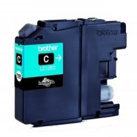 Brother LC-12EC cartouche d'encre cyan (d'origine) LC12EC 028936