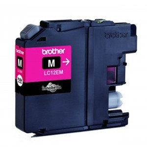 Brother LC-12EM cartouche d'encre (d'origine) - magenta 028938 - 1