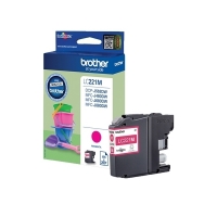 Brother LC-221M cartouche d'encre faible capacité (d'origine) - magenta 350010